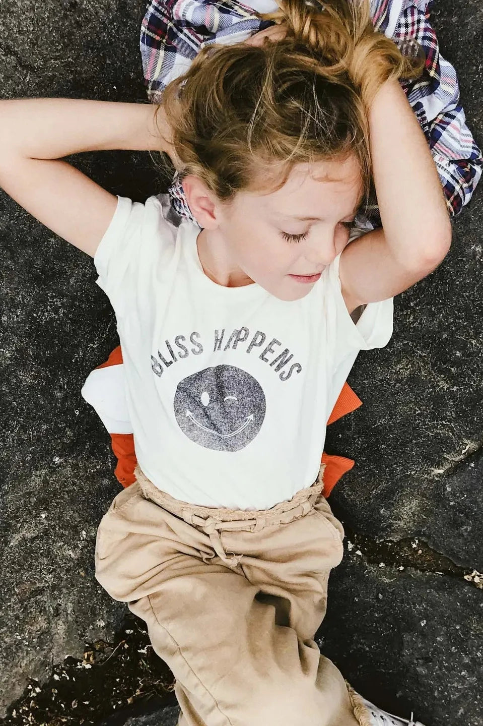 Kid's Bliss Happens Tee