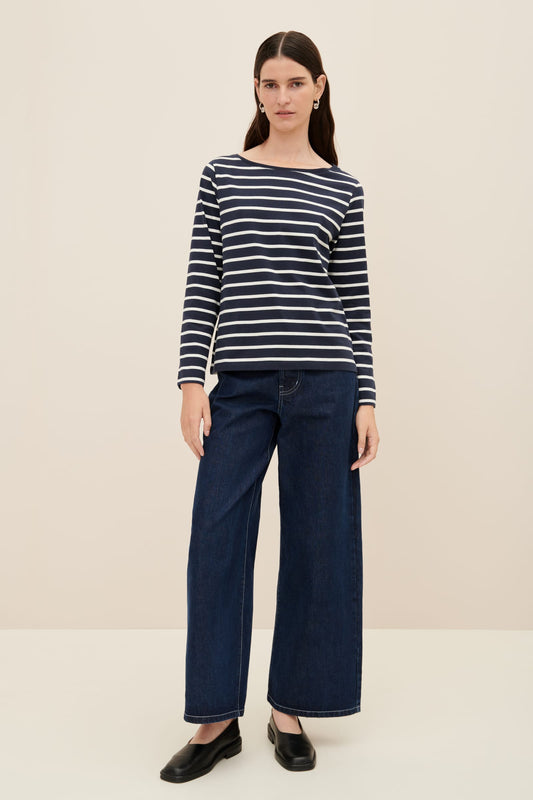 Breton Top, Navy