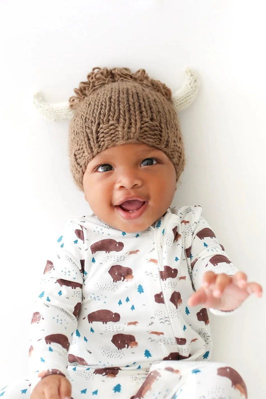 Kid's Buffalo Hat