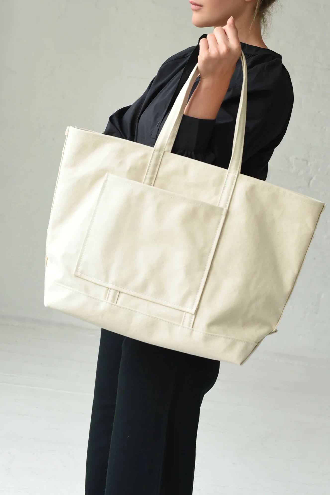 Canvas Bag, Natural