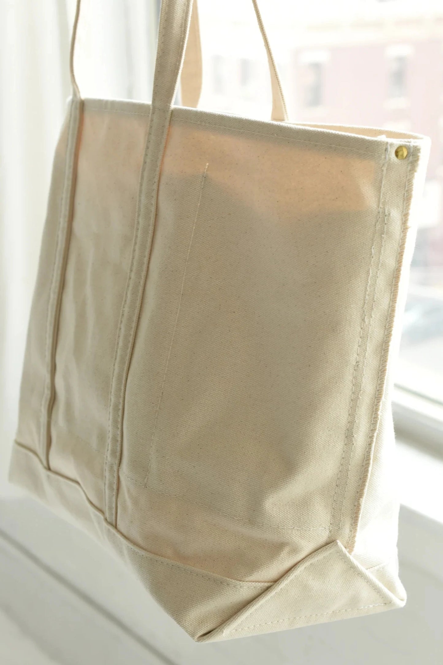 Canvas Bag, Natural