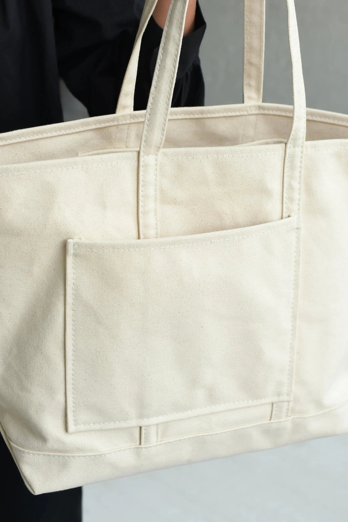 Canvas Bag, Natural