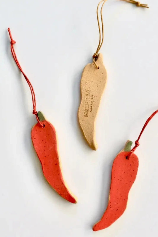 Chili Pepper Ornament