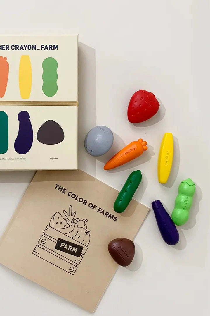 Goober - Farm Crayons