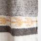 TradItional Momo Blanket- Grey & Gold