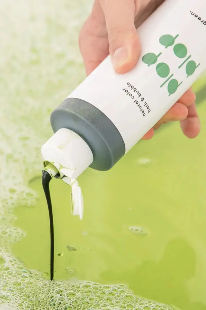 Plop Plop Bubble Bath, Forest Green