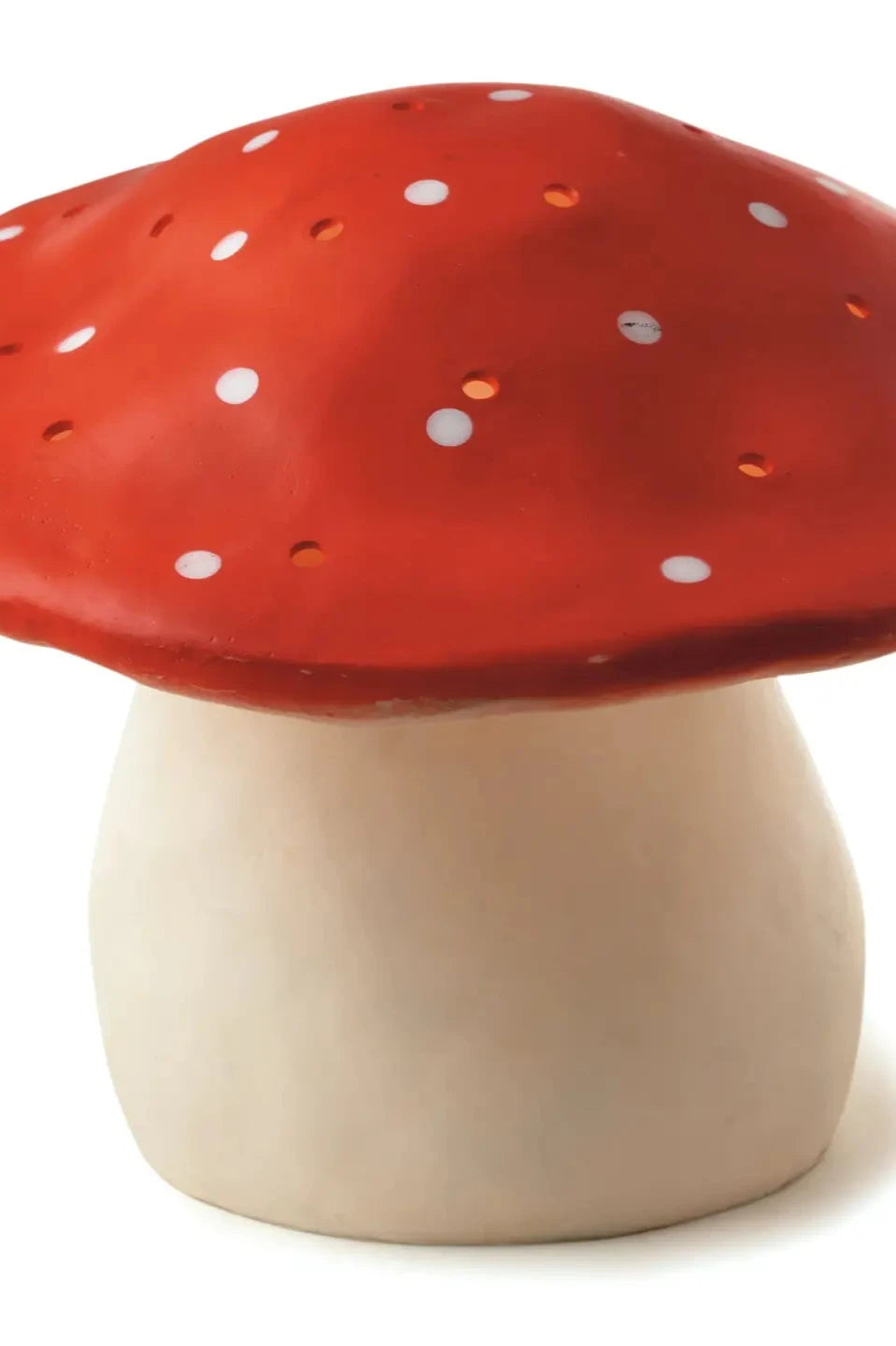 Red Mushroom Lamp, Large