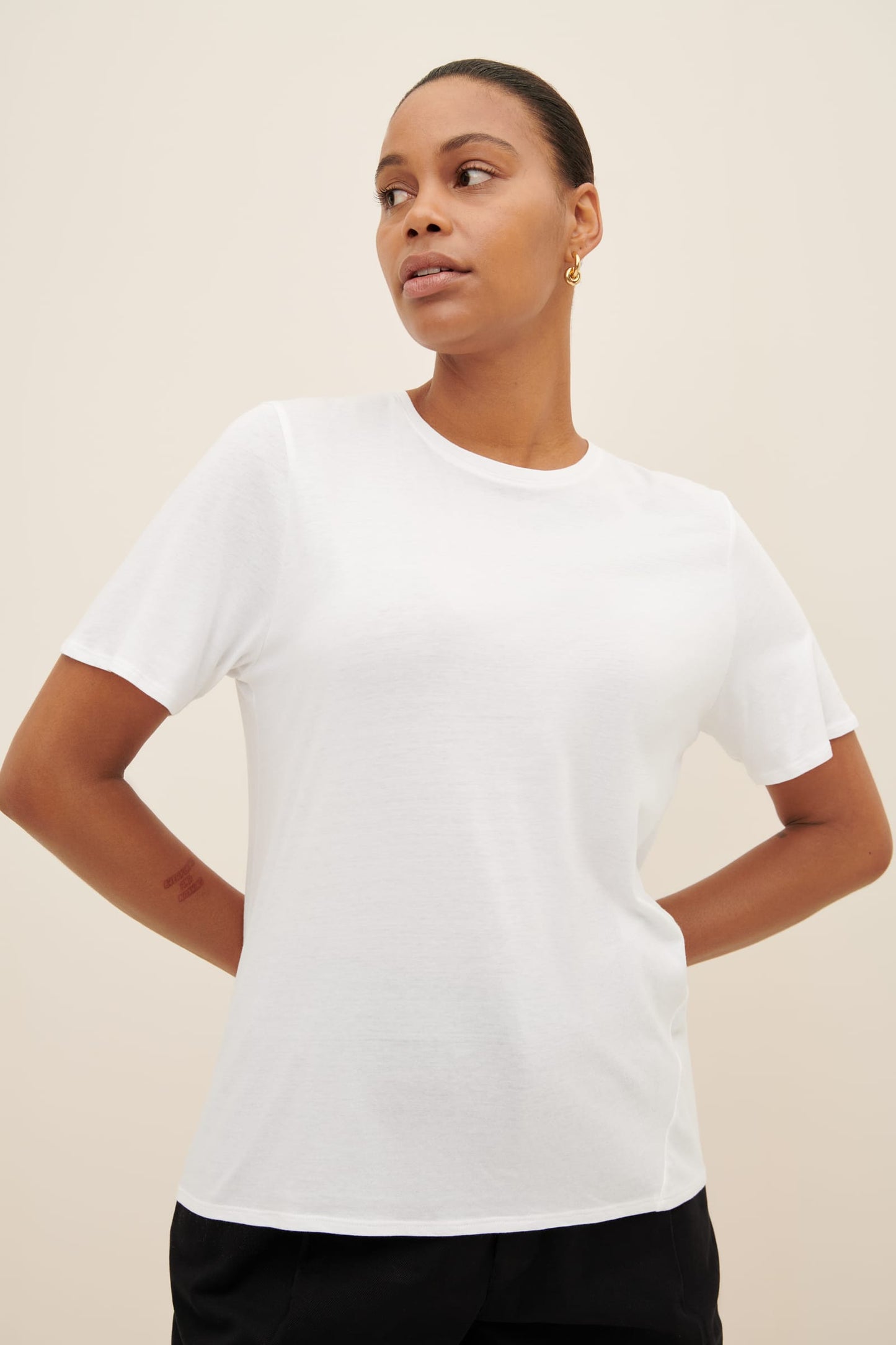 Classic Tee, White