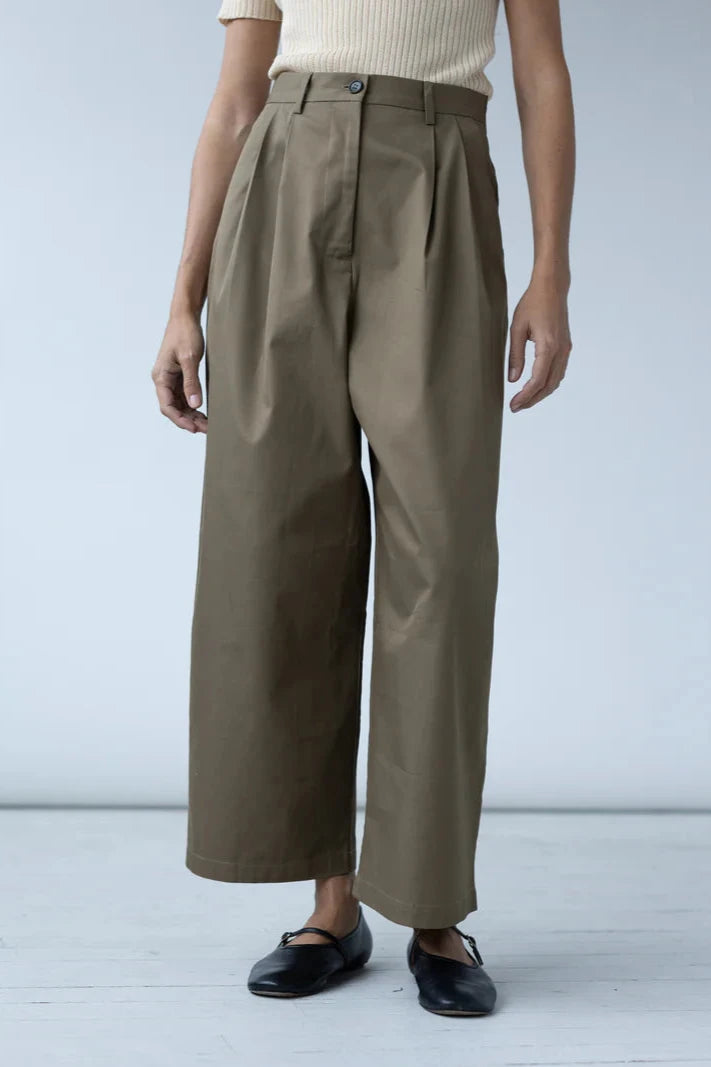 Boy Trouser, Loden