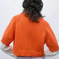 Cotton Buttoned Up Top, Mandarina