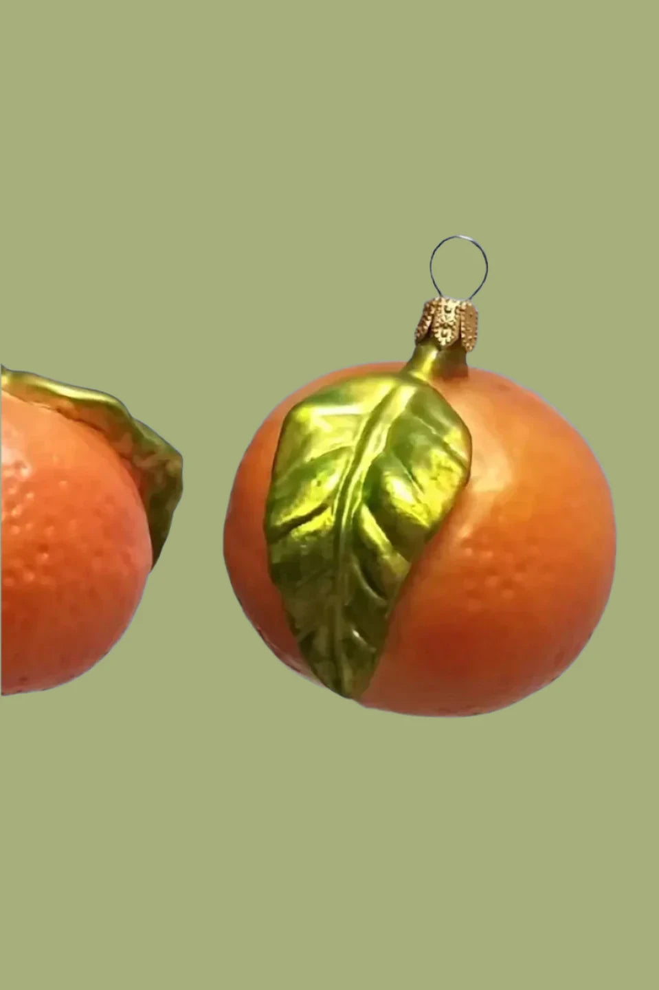 Mandarin Orange Ornament