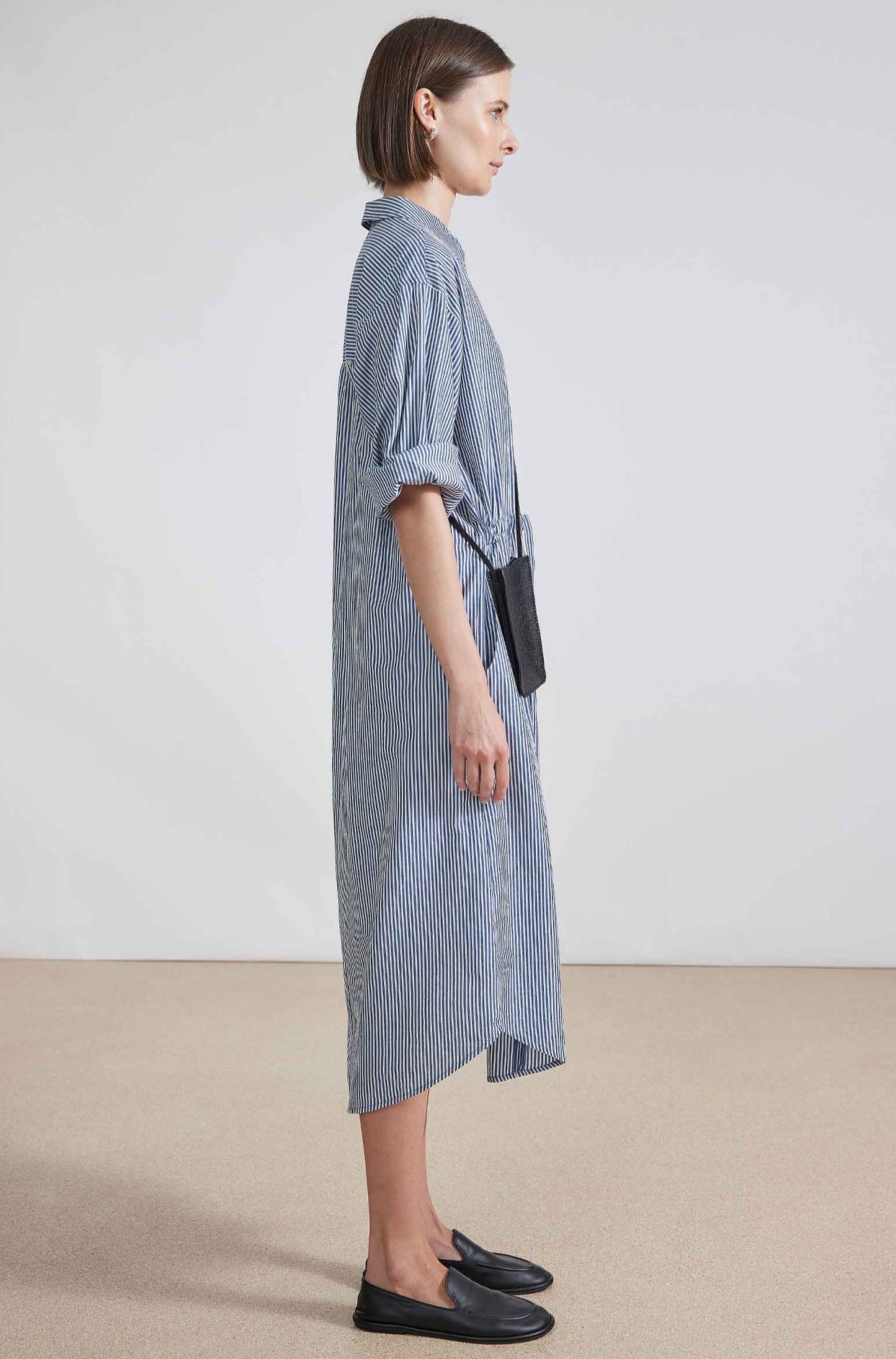 Molto Shirt Dress, Stripe