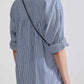 Molto Shirt Dress, Stripe