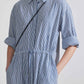 Molto Shirt Dress, Stripe