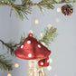 Glass Mushroom Ornament