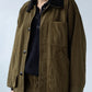 Painter Coat, Dark Olive