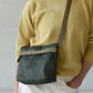 Nylon Crossbody Bag, Olive/Coyote