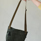 Nylon Crossbody Bag, Olive/Coyote