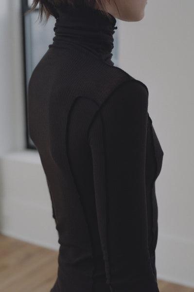 Omato Turtleneck, Black