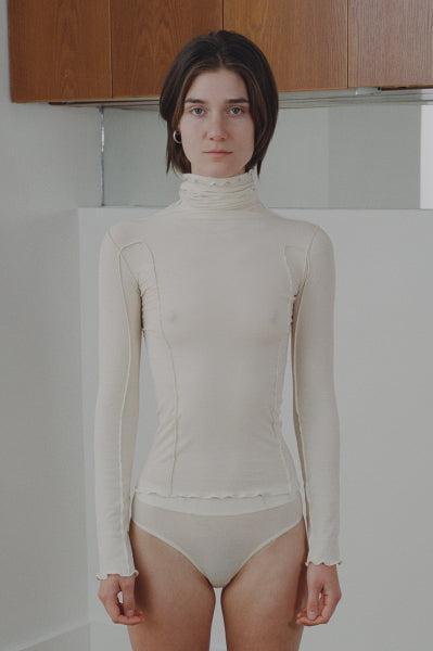 Omato Turtleneck, Off White