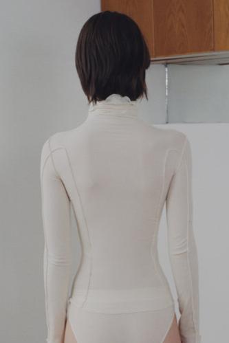 Omato Turtleneck, Off White