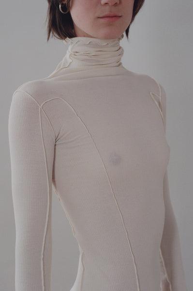 Omato Turtleneck, Off White