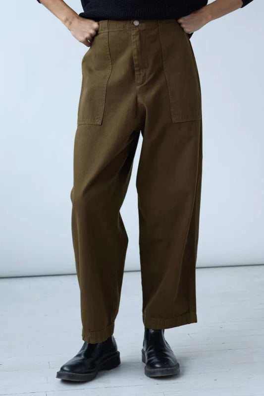 Painter Pant, Dark Olive