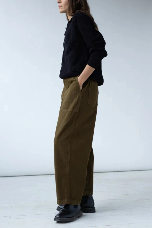 Painter Pant, Dark Olive