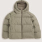 Puffer Jacket, Light Olive