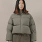 Puffer Jacket, Light Olive