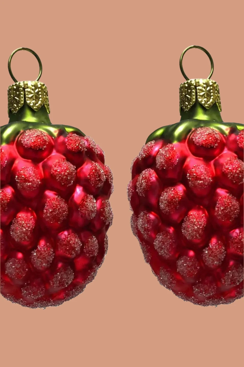 Red Raspberries Ornament