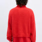 Mohair Sweater, Red