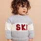 Kid's Ski Sweater,  Bowie Grey