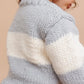 Kid's Ski Sweater,  Bowie Grey