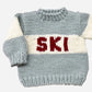 Kid's Ski Sweater,  Bowie Grey