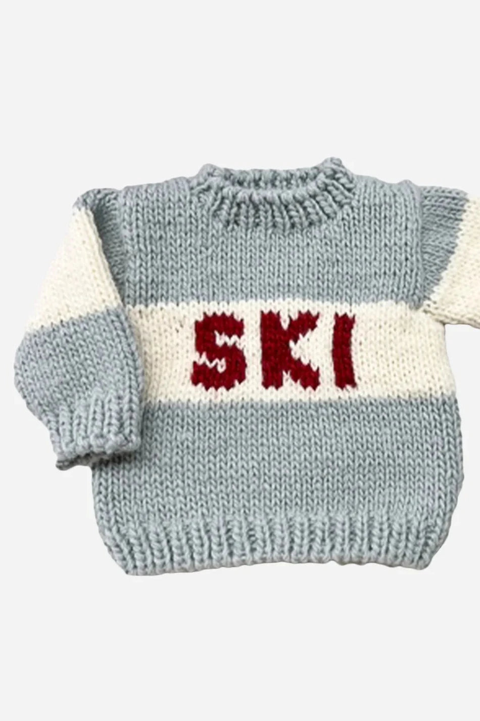 Kid's Ski Sweater,  Bowie Grey