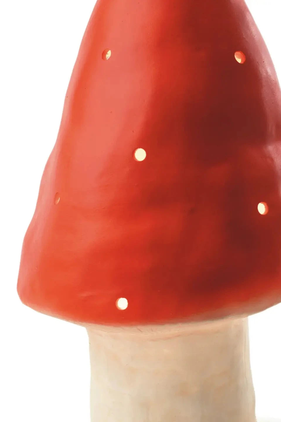 Red Mushroom Lamp, Small