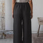 Stoa Pants, Black