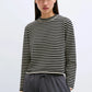 Organic Cotton Striped T-shirt