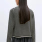 Organic Cotton Striped T-shirt