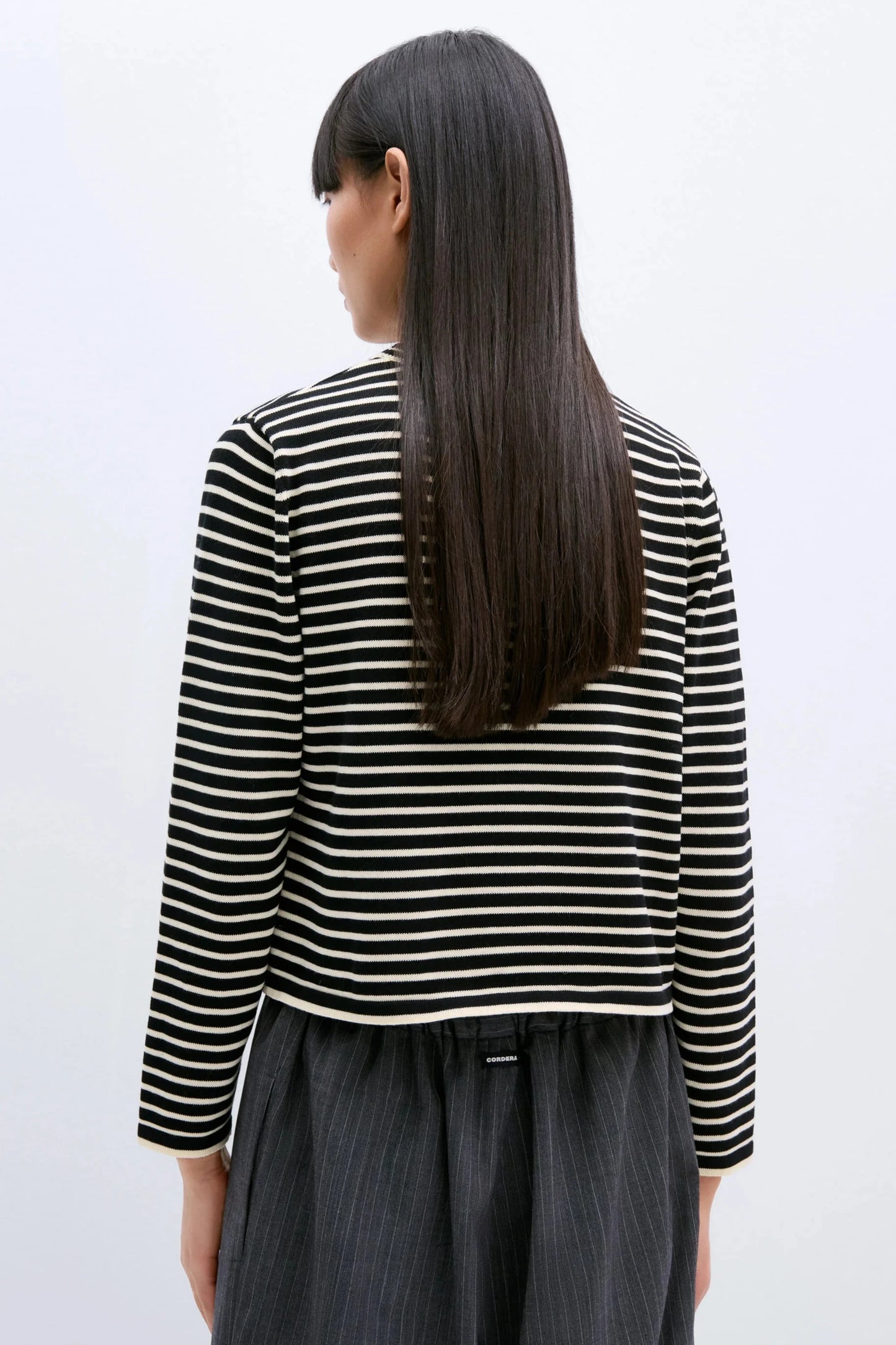 Organic Cotton Striped T-shirt