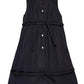 Puff Puffer Vest, Black