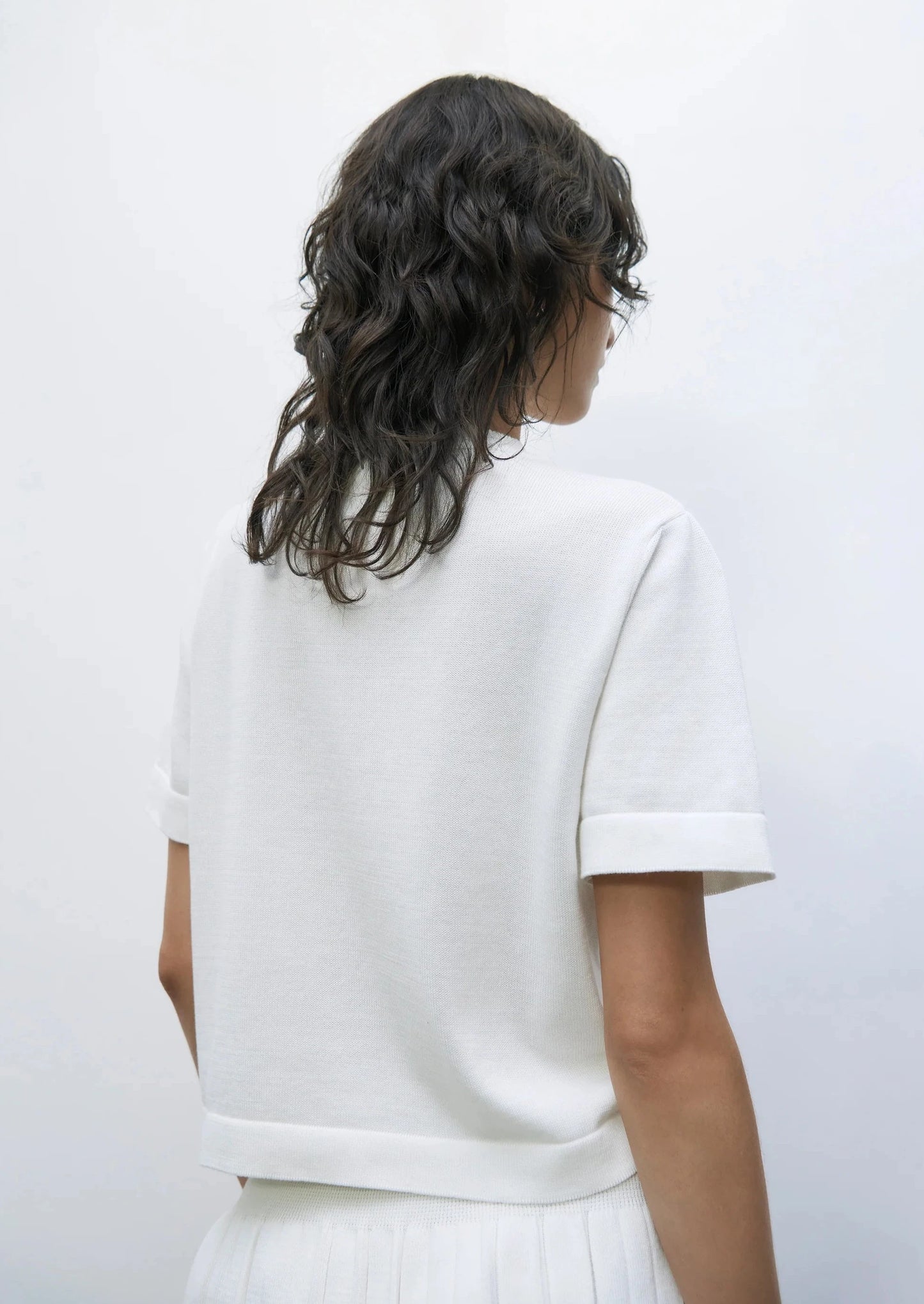 Cotton T-Shirt, White