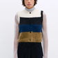 Alpaca & Mohair Striped Waistcoat