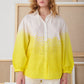 Ema Shirt, Jaune Citron