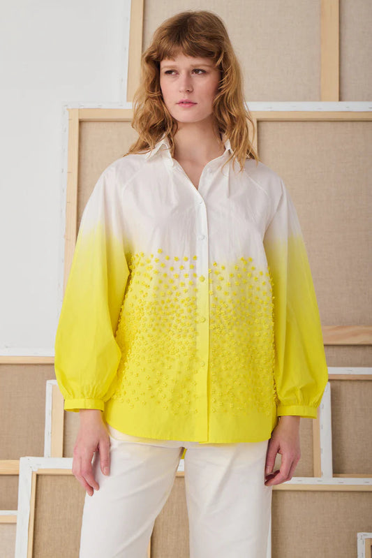 Ema Shirt, Jaune Citron