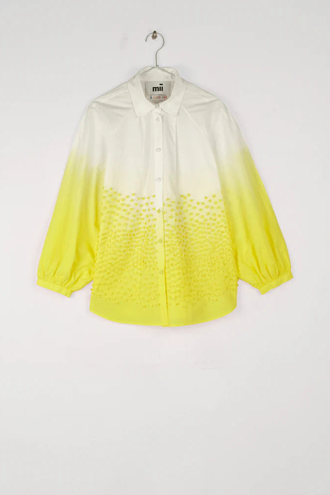 Ema Shirt, Jaune Citron