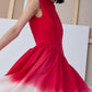 Youna Dress, Rouge