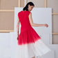 Youna Dress, Rouge