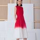 Youna Dress, Rouge